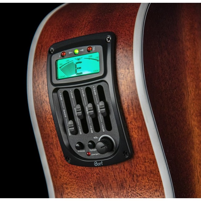 Elektro-akustiskā ģitāra Cort GA-MEDX-M