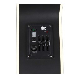 Elektro - akustiskā ģitāra Cort SFX-ME-BKS