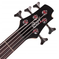 5-stīgu basģitāra Cort Action Bass V Plus BK