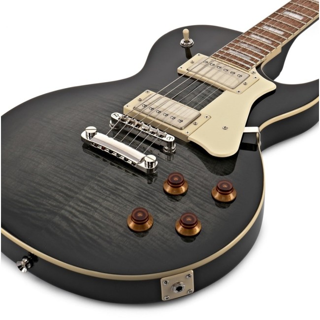 Elektriskā ģitāra Cort CR250-TBK