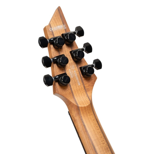 Elektriskā ģitāra Cort KX500 Pale Moon NBB