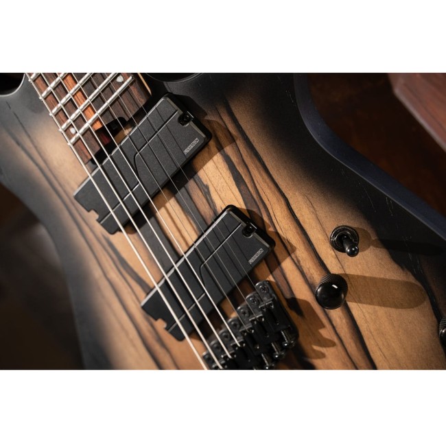 7-stīgu elektriskā ģitāra Cort KX507 Pale Moon NBB