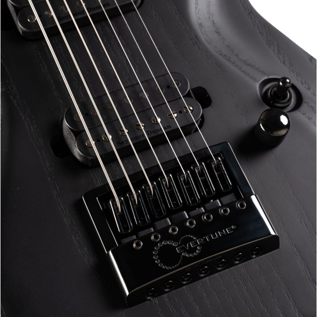7-stīgu elektriskā ģitāra Cort KX707 Evertune