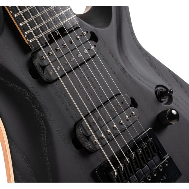 7-stīgu elektriskā ģitāra Cort KX707 Evertune