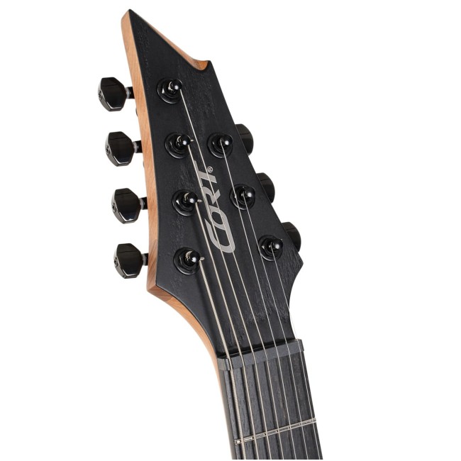 7-stīgu elektriskā ģitāra Cort KX707 Evertune