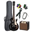 Elektriskās ģitāras komplekts Cort CR100BK-Set