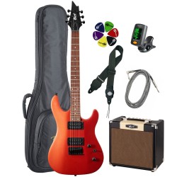 Elektriskās ģitāras komplekts Cort KX100-IO-Set