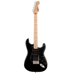 Elektriskā ģitāra Fender Sonic HSS BLK