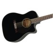 Elektro-akustiskā ģitāra Fender CC-60SCE-BK