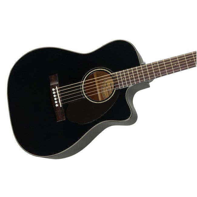 Elektro-akustiskā ģitāra Fender CC-60SCE-BK