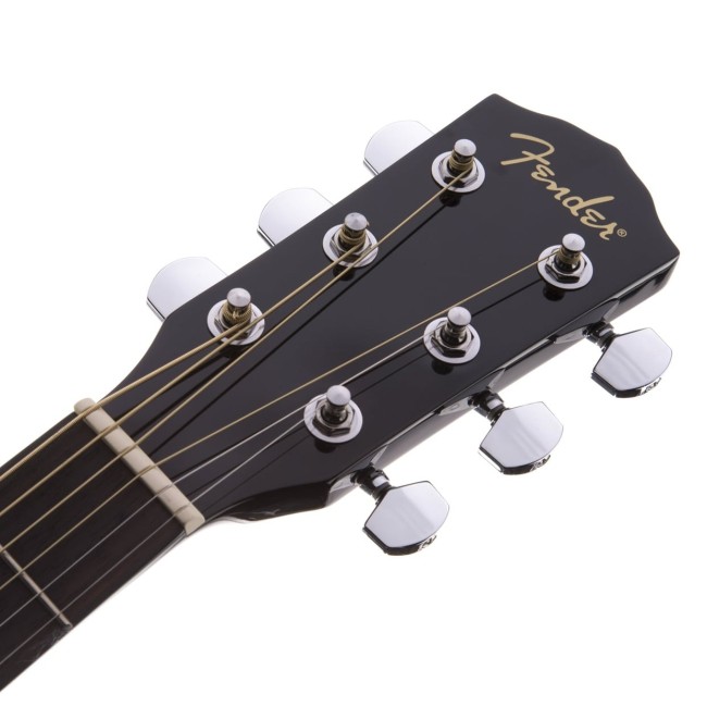 Akustiskā ģitāra Fender CD-60-BLK V3