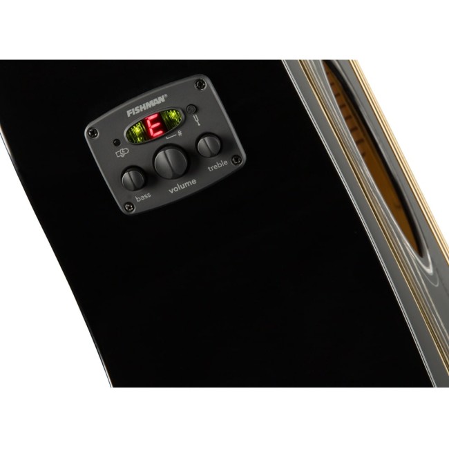 Elektro-akustiskā ģitāra Fender CC-60SCE-BK