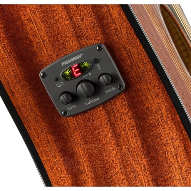 Elektro-akustiskā ģitāra Fender CD-60SCE-MAH