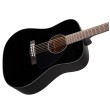 Akustiskā ģitāra Fender CD-60-BLK V3