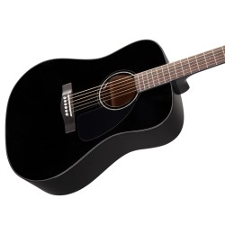 Akustiskā ģitāra Fender CD-60-BLK V3