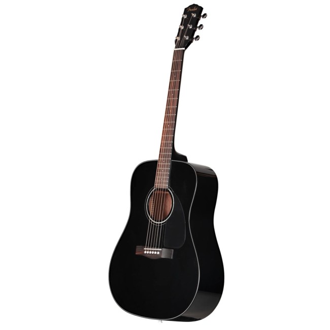 Akustiskā ģitāra Fender CD-60-BLK V3