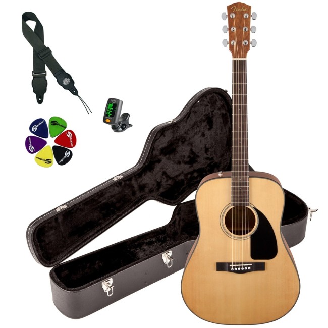 Akustiskā ģitāra Fender CD-60-NAT V3