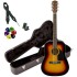 Akustiskā ģitāra Fender CD-60-SB V3