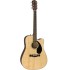 Elektro-akustiskā ģitāra Fender CD-60SCE-NAT