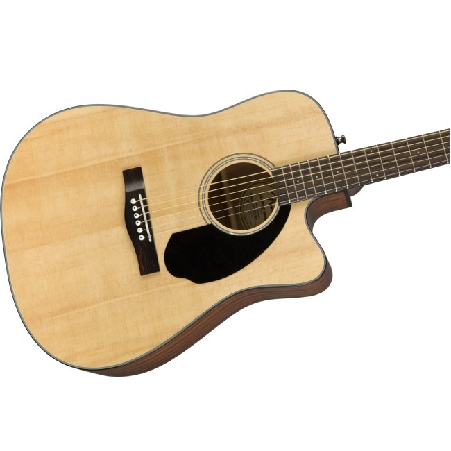 Elektro-akustiskā ģitāra Fender CD-60SCE-NAT
