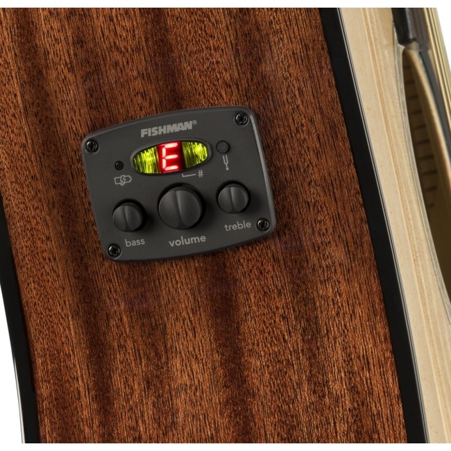 Elektro-akustiskā ģitāra Fender CD-60SCE-NAT