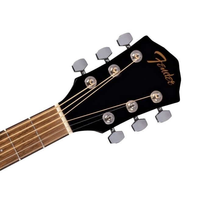 Elektro - akustiskā ģitāra Fender FA-125CE-BK