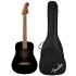 3/4 Akustiskā ģitāra Fender Redondo Mini BLK