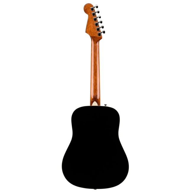 3/4 Akustiskā ģitāra Fender Redondo Mini BLK