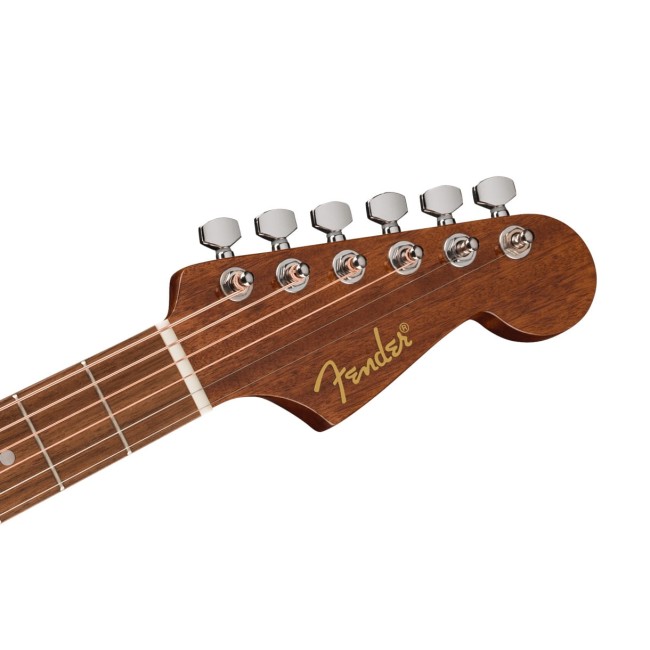 3/4 Akustiskā ģitāra Fender Redondo Mini BLK