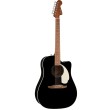 Elektro-akustiskā ģitāra Fender Redondo Standard CE BLK