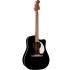 Elektro-akustiskā ģitāra Fender Redondo Standard CE BLK