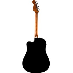 Elektro-akustiskā ģitāra Fender Redondo Standard CE BLK