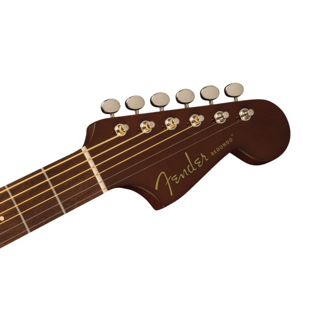 Elektro-akustiskā ģitāra Fender Redondo Player Sunburst