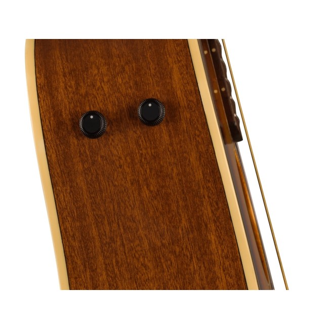 Elektro-akustiskā ģitāra Fender Redondo Player Sunburst