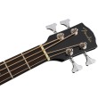 Akustiskā basģitāra Fender CB-60SCE BK