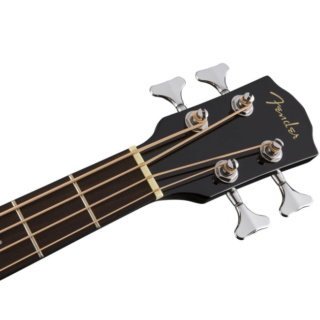 Akustiskā basģitāra Fender CB-60SCE BK
