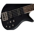 5-stīgu basģitāra Jackson JS3 SPECTRA-V Black