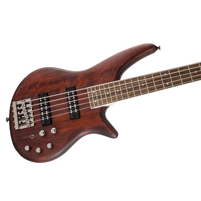 5-stīgu basģitāra Jackson JS3 SPECTRA-V Walnut