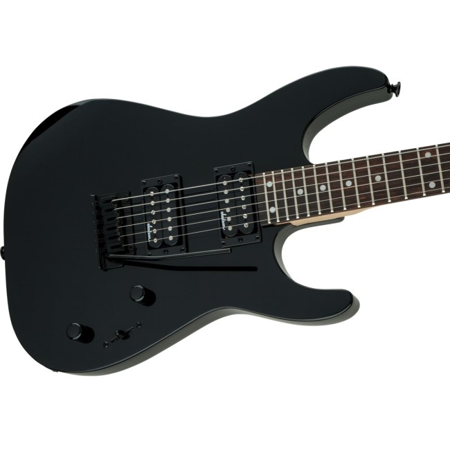 Elektriskā ģitāra Jackson JS12 BLK