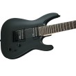 7-stīgu elektriskā ģitāra Jackson JS22-7 STN BLK