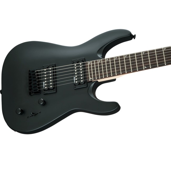 7-stīgu elektriskā ģitāra Jackson JS22-7 STN BLK