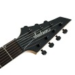 7-stīgu elektriskā ģitāra Jackson JS22-7 STN BLK