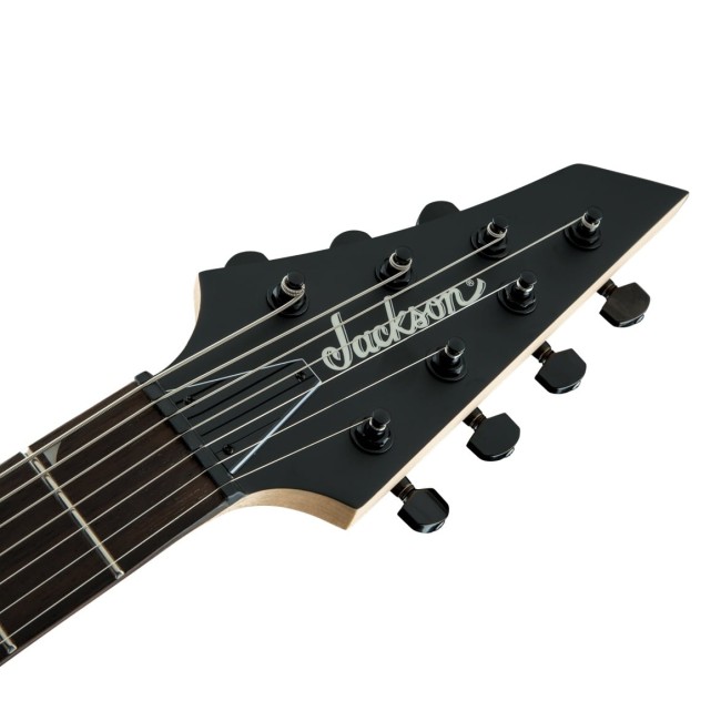 7-stīgu elektriskā ģitāra Jackson JS22-7 STN BLK