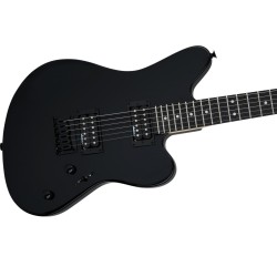 Elektriskā ģitāra Jackson JS22 SF HT-BLK