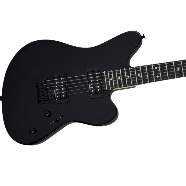 Elektriskā ģitāra Jackson JS22 SF HT-BLK