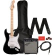 Elektriskās ģitāras komplekts Fender Sonic Pack Black