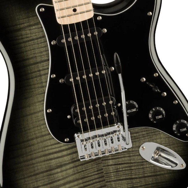 Elektriskā ģitāra Fender Squier Affinity BBST