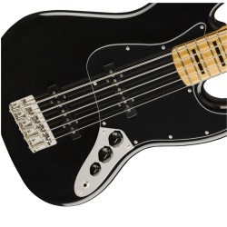5-stīgu basģitāra Fender Squier CV 70s Jazz BLK