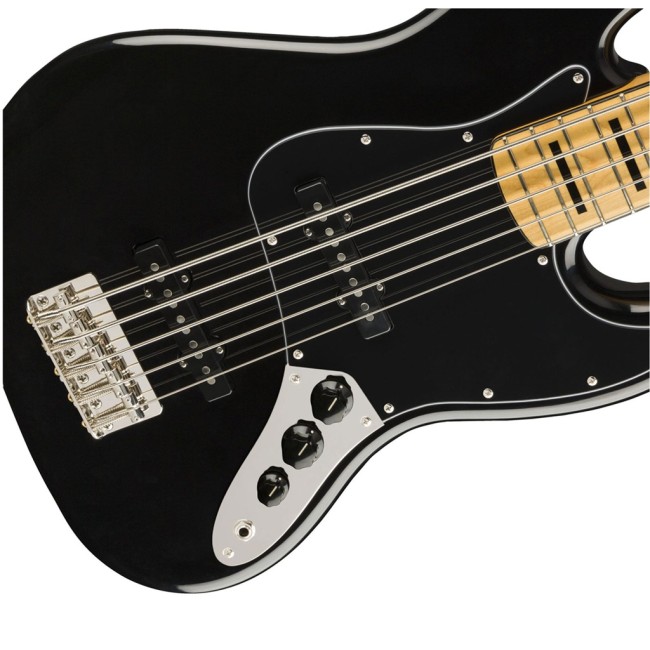 5-stīgu basģitāra Fender Squier CV 70s Jazz BLK