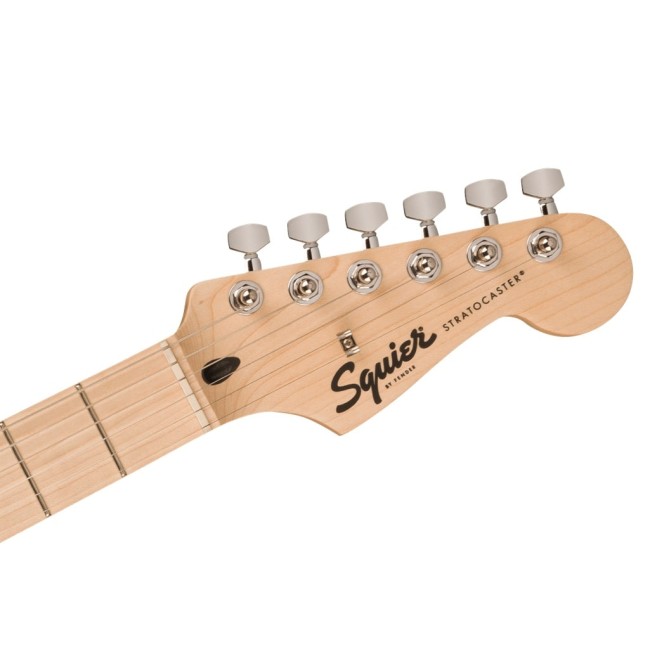 Elektriskā ģitāra Fender Sonic Strat MN BPG BLK